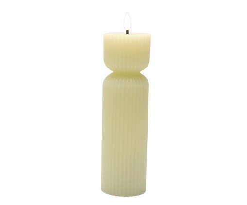 Vela de Led A Pilha Iluminato