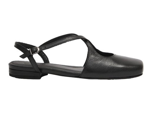Sapatilha Matilde Couro Preto, black | WestwingNow