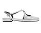 Sapatilha Matilde Couro Prata, silver or metallic | WestwingNow