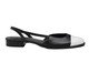Sapatilha Boneca Couro Bicolor Preto, black | WestwingNow