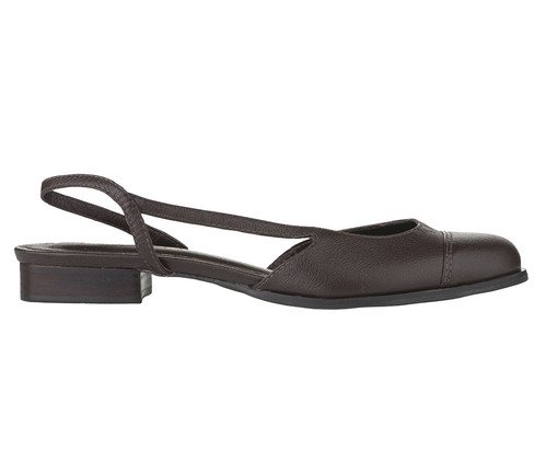 Sapatilha Boneca Couro Cacau, brown | WestwingNow