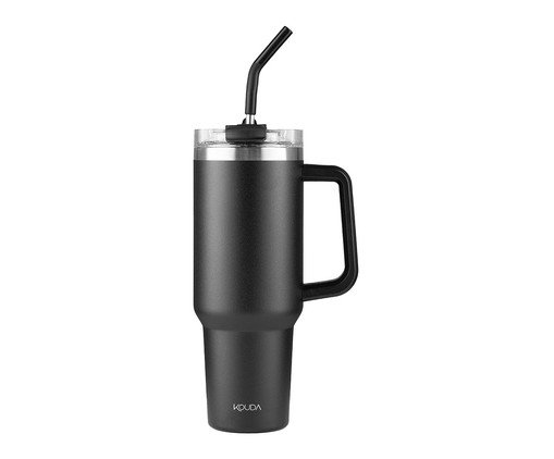 Caneca Térmica Kouda Vik Preta