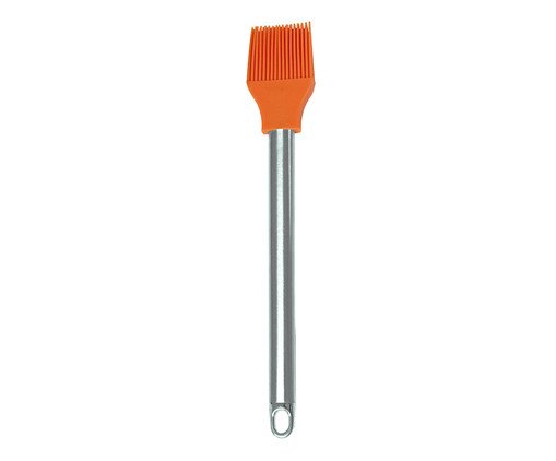 Pincel para Alimentos em Inox Allegro Laranja