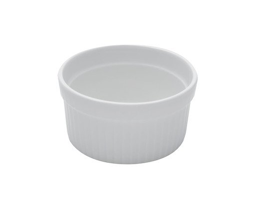 Ramequim em Porcelana Classic Branca