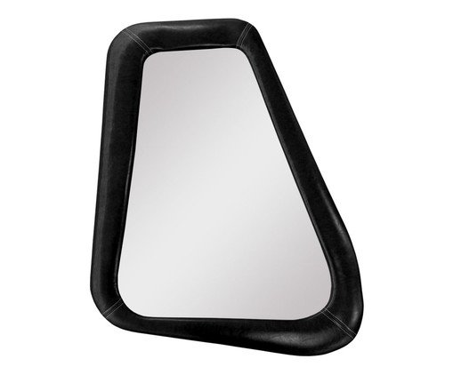 Espelho Decorativo Trapézio Preto, black | WestwingNow