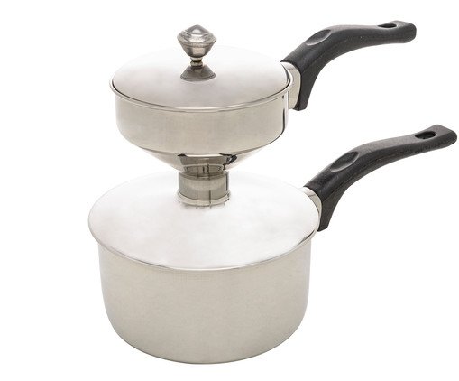 Cuscuzeira em Aço Inox Aysu