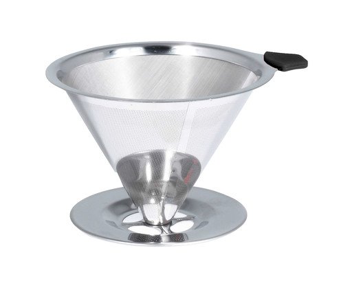 Coador de Café em Inox Luli - Prata