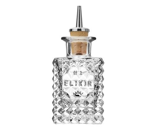 Azeiteiro Elixir Mixology - Transparente