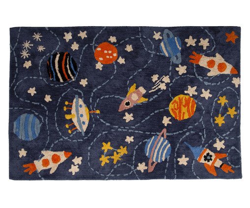 Tapete Infantil Astronauta