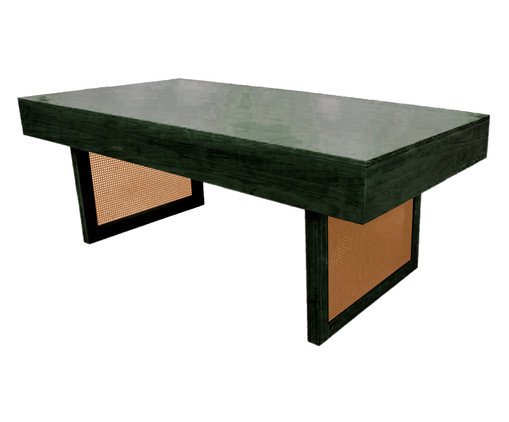 Mesa de Jantar Retangular Andaluzia - Verde Oliva