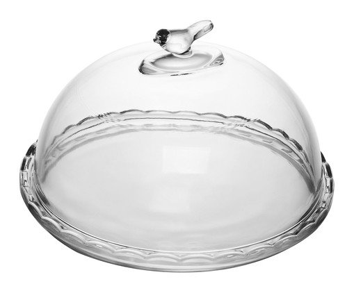 Queijeira de Cristal Ecológico Bird