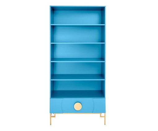 Estante Cerchio D'Oro Ascent Lazuli - Azul