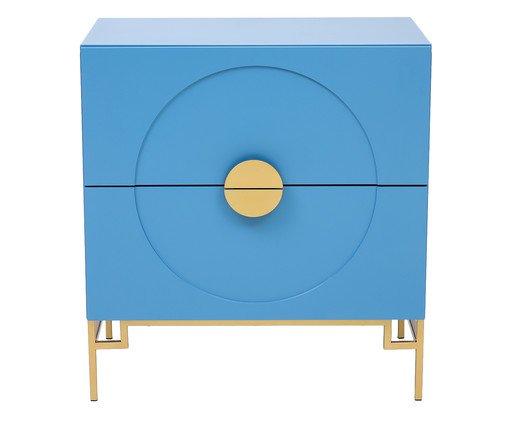 Cômoda Cerchio D'Oro - Azul