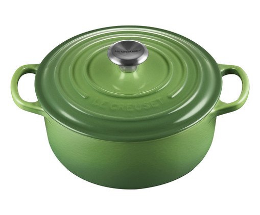 Panela Redonda Signature Bamboo Green - 20cm