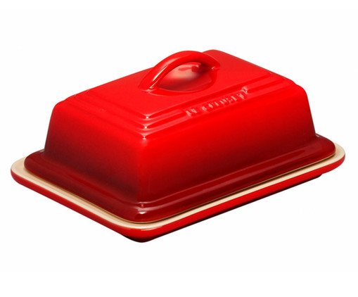 Manteigueira Vermelho