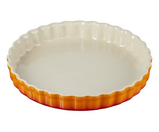 Travessa Heritage Canelada Laranja - 28cm
