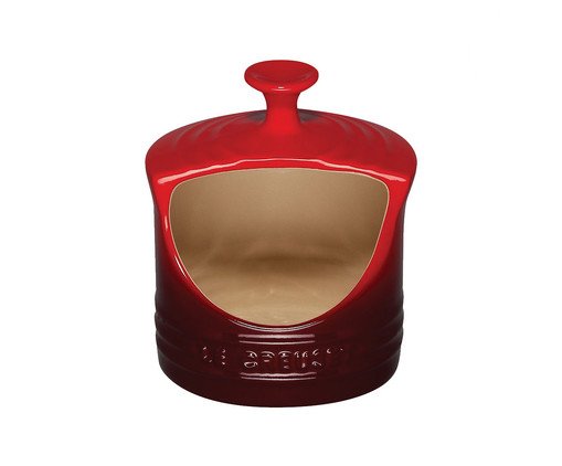 Porta Sal Vermelho - 300ml