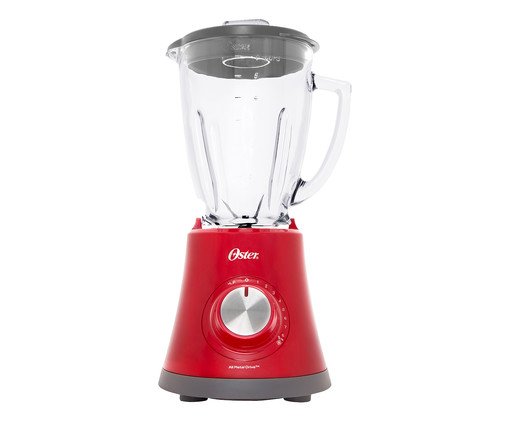 Liquidificador em Inox Oster Rr8 Super Chef Vermelho Liquidificador em Inox Oster Rr8 Super Chef Vermelho
