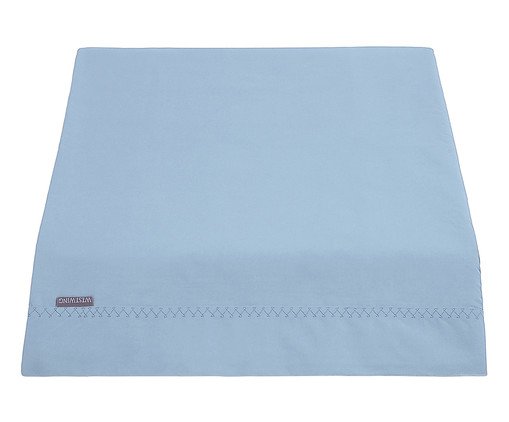 Lençol Superior Sem Elástico Colors Hortênsia 200 Fios