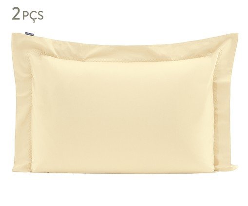 Jogo de Fronhas Bordadas Colors Butter 200 Fios