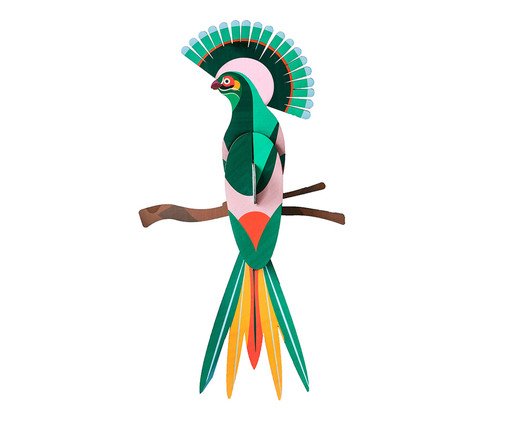 Decoração de Parede Pássaro Gili 