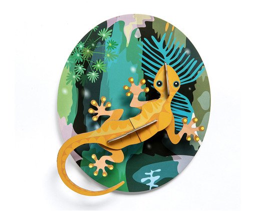 Decoração de Parede Jungle Gecko 