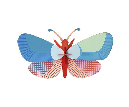 Decoração de Parede Borboleta Média Lily 