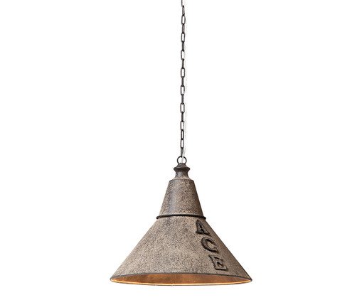 Pendente Vintage Ace Bivolt