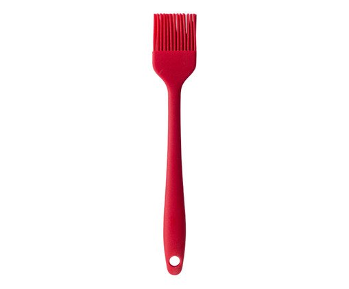 Pincel Culinário de Silicone Harlem - Vermelho