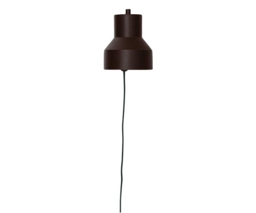 Arandela Agnes Marrom Corten Bivolt