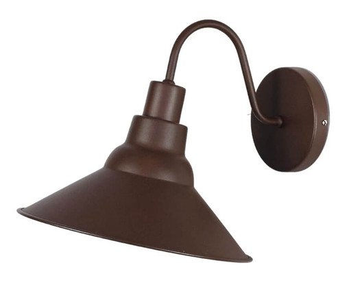 Arandela Judith Marrom Corten