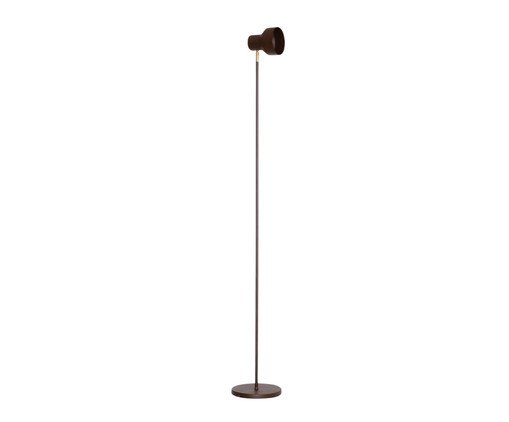 Luminária de Piso Vivian Marrom Corten