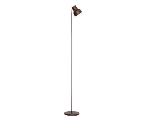 Luminária de Piso Vivian Marrom Corten