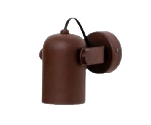 Arandela Ligabue Marrom Corten Bivolt