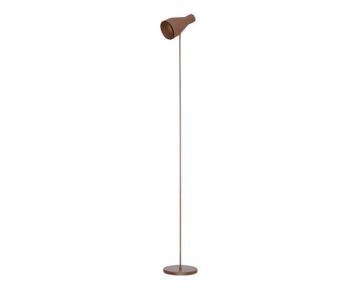 Luminária de Piso Simpson Marrom Corten Bivolt