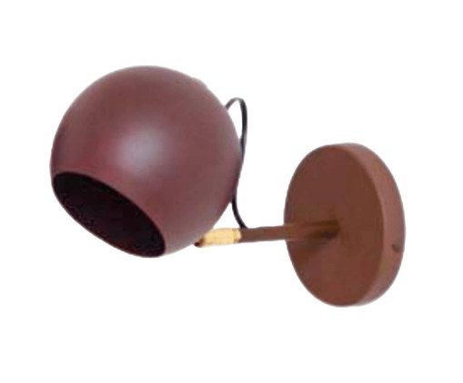 Arandela Jock Marrom Corten Arandela Jock Marrom Corten