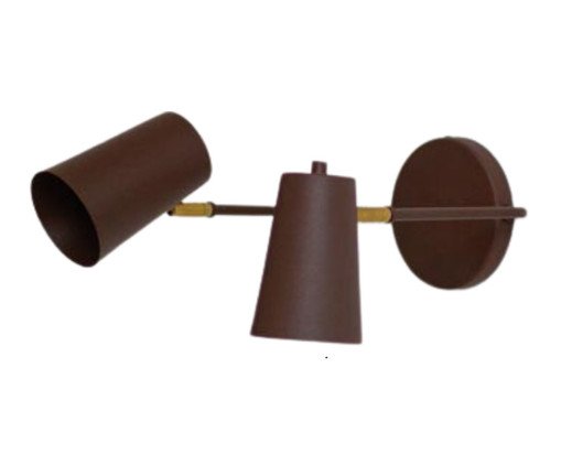 Arandela Anani Marrom Corten
