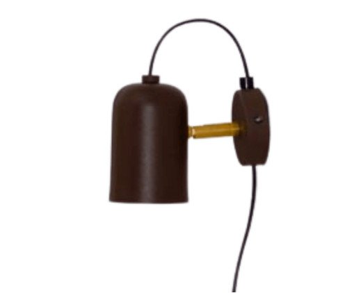 Arandela Olga Marrom Corten Bivolt