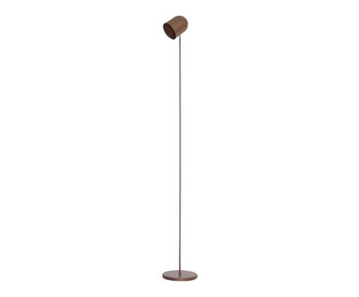 Luminária de Piso Ralph Marrom Corten