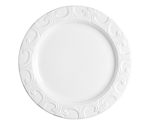 Sousplat Colonial