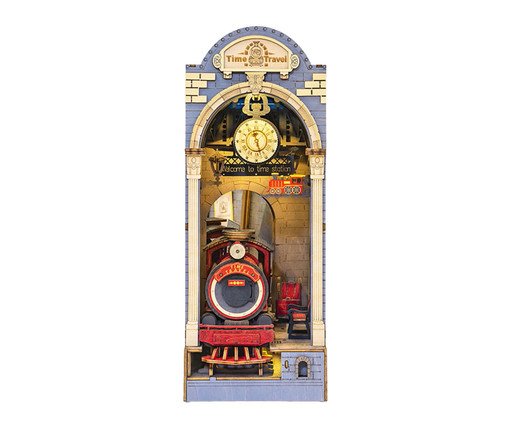 Quebra-Cabeça 3D Mini Book Timeless