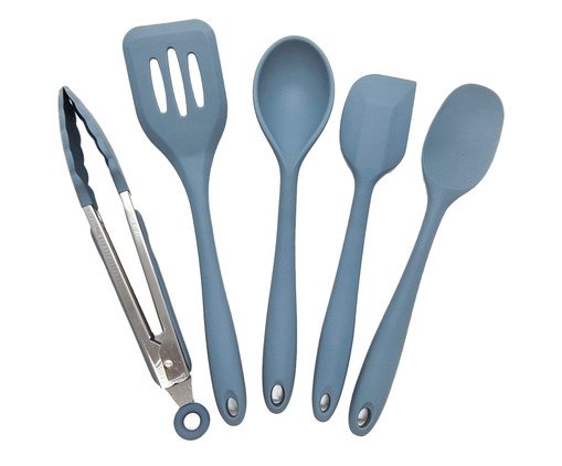 Jogo de Cozinha Básico Wardi Azul