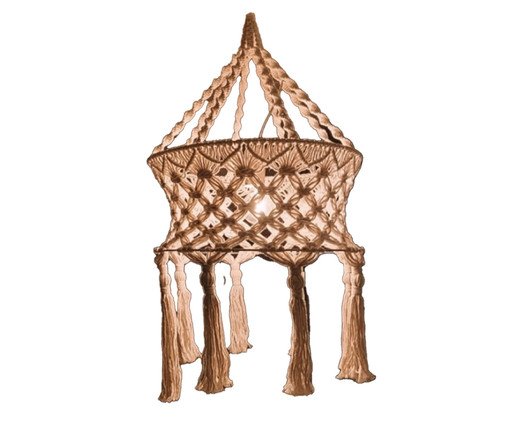 Cúpula Macramê Duna