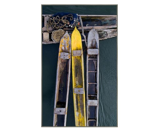 Quadro Canoas Iii - Reinaldo Giarola