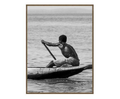 Quadro Remador - Reinaldo Giarola Quadro Remador - Reinaldo Giarola