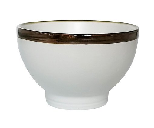 Bowl em Porcelana Vernissage Branco