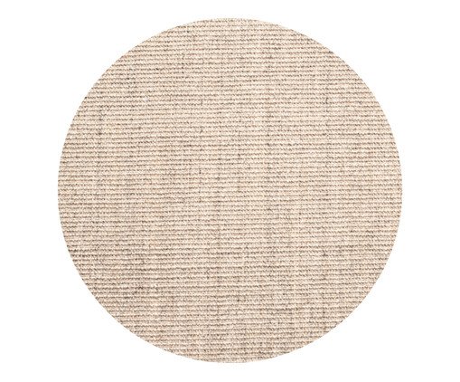 Tapete de Sisal Boucle Areia Redondo, multicolor | WestwingNow