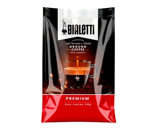 Café Moído para Coador Bialetti Napoli