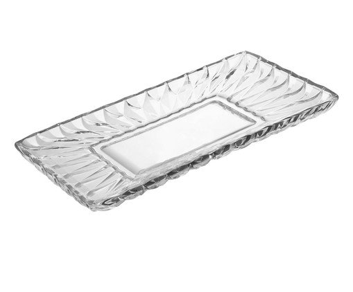 Travessa para Servir em Cristal Ecológico Diamond