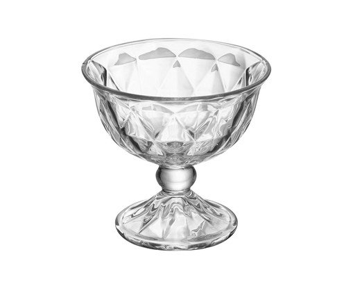 Taça para Sobremesa em Cristal Ecológico Diamond